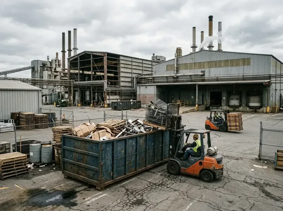 industrial-factory-scrap-conta-003 — frequently asked questions, Cheap Roll-off Dumpster Rentals in Halstead, KS